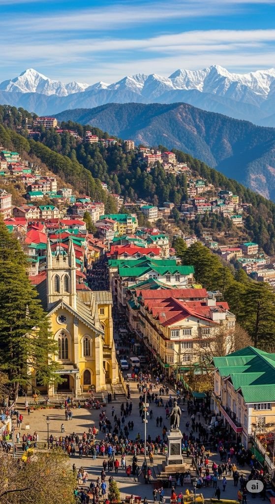 Shimla-Manali with Sissu : The Himachal Odyssey Hero Cover — Awara Banjara