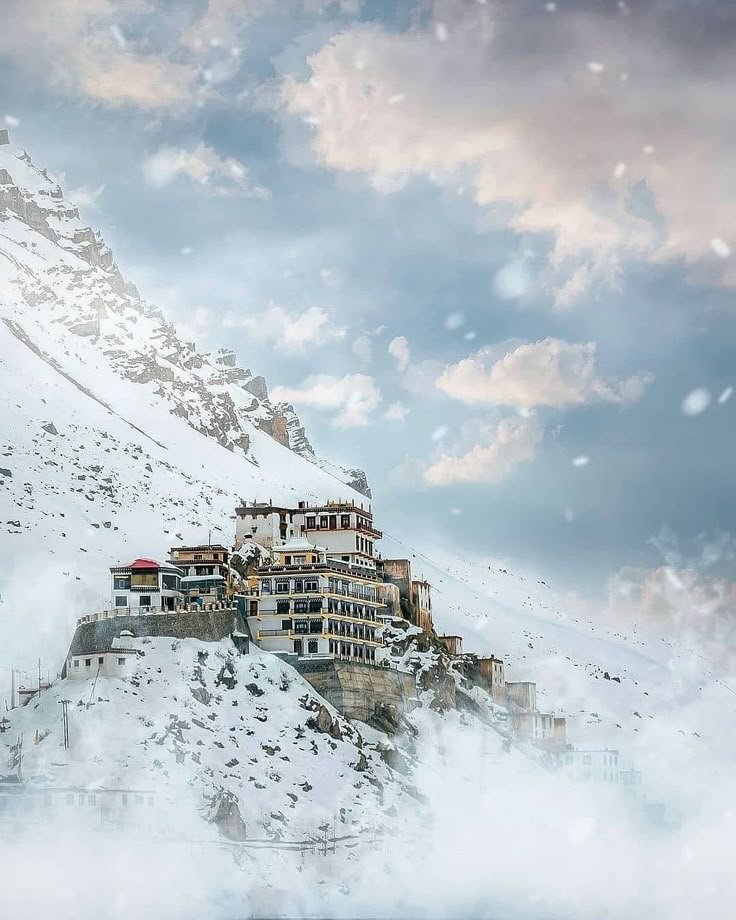 Spiti : Winter 4X4 Expedition