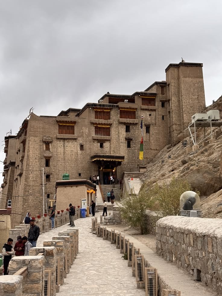 Ladakh: High Passes & Blue Waters Expedition Hero Cover — Awara Banjara