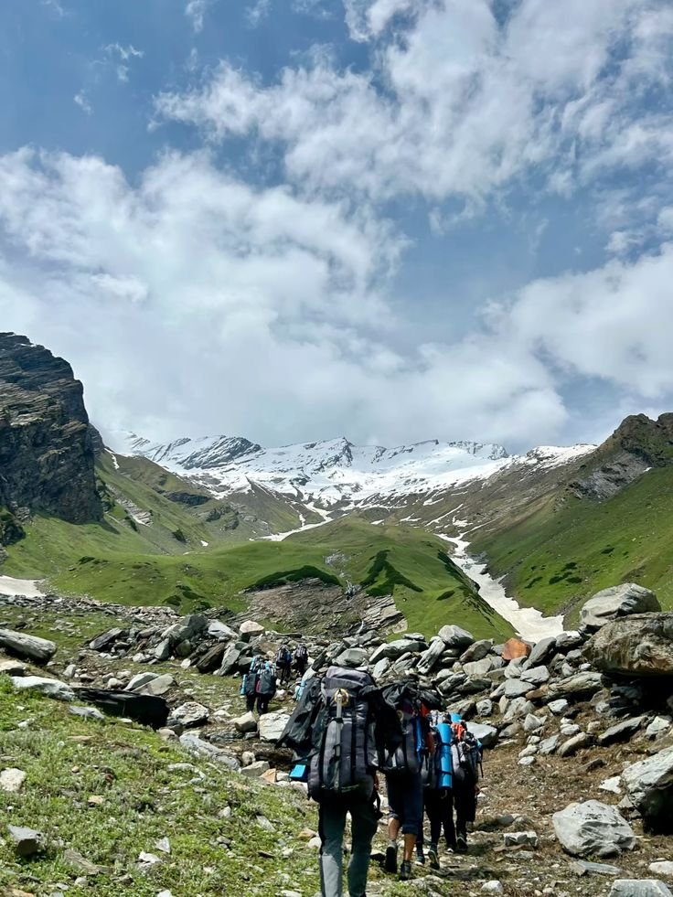 Buran Ghati: Where The Trail Ends Hero Cover — Awara Banjara